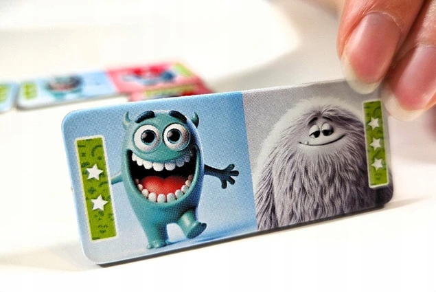 Domino EMOCJE Gra Planszowa 4+ Alexander 2979_3