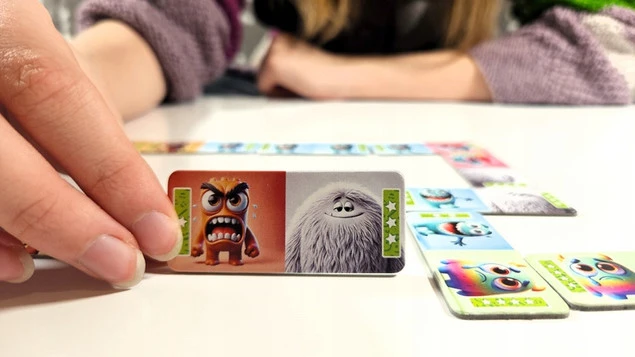 Domino EMOCJE Gra Planszowa 4+ Alexander 2979_4