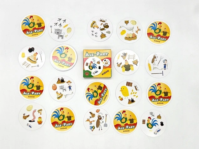 Ale Pary KURNIK Gra Karciana 4+ Alexander 3064_2