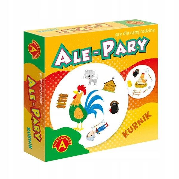 Ale Pary KURNIK Gra Karciana 4+ Alexander 3064_7
