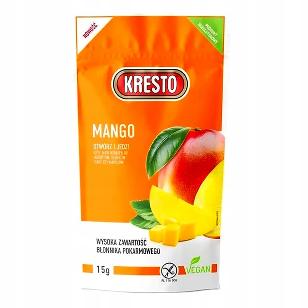 KRESTO Mango Liofilizowane - szczegóły