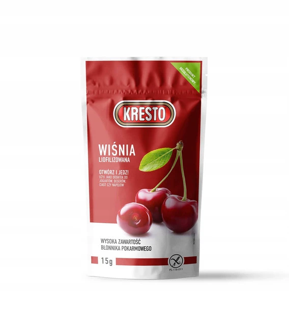 KRESTO Wiśnia Liofilizowany detal