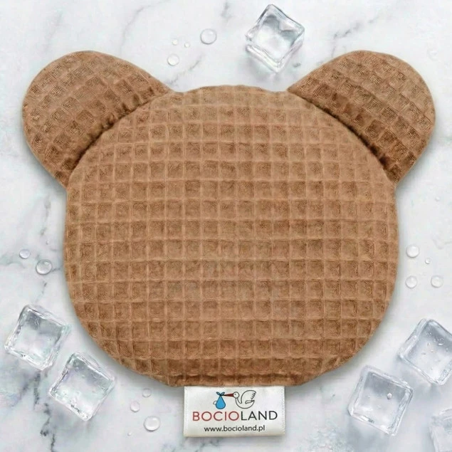 BOCIOLAND Termofor z PESTEK WIŚNI Medyczny Antyalergiczny Na Ból BRĄZ 180g_6