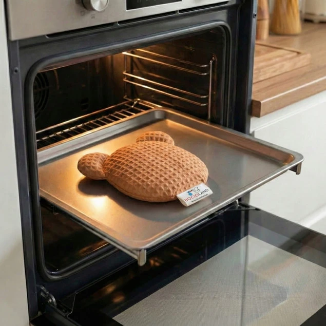 BOCIOLAND Termofor z PESTEK WIŚNI Medyczny Antyalergiczny Na Ból BRĄZ 180g_7