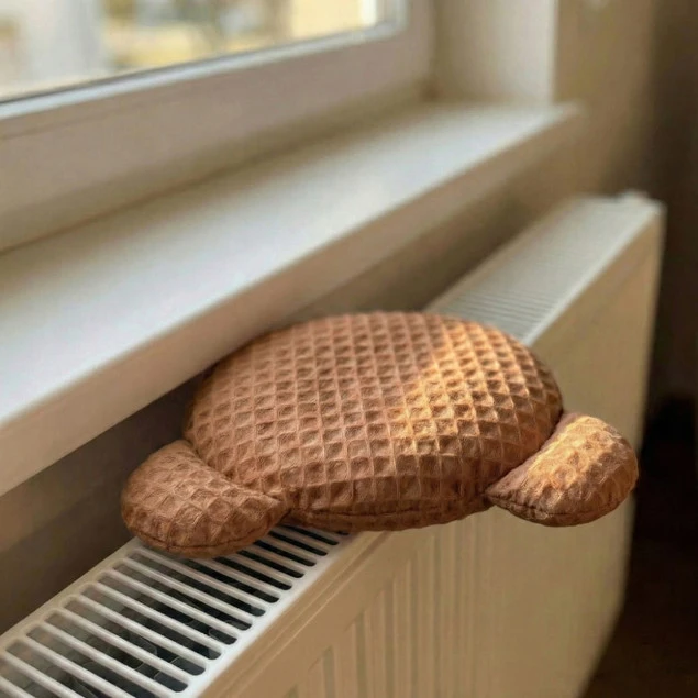 BOCIOLAND Termofor z PESTEK WIŚNI Medyczny Antyalergiczny Na Ból BRĄZ 180g_8