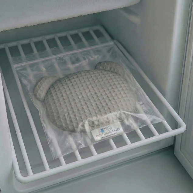 BOCIOLAND Termofor z PESTEK WIŚNI Medyczny Antyalergiczny Na Ból SZARY 180g_5