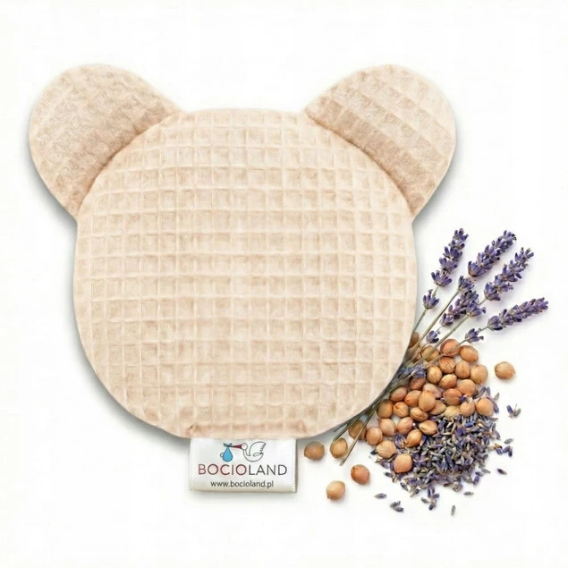BOCIOLAND Termofor z PESTEK WIŚNI Medyczny Antyalergiczny Na Ból KREM 180g_1