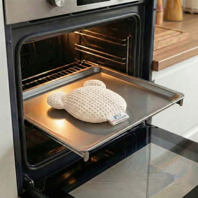 BOCIOLAND Termofor z PESTEK WIŚNI Medyczny Antyalergiczny Na Ból KREM 180g_6