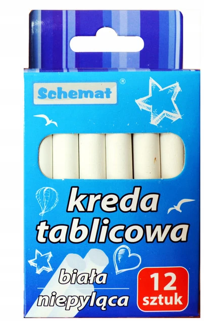 Kreda Schemat w akcji