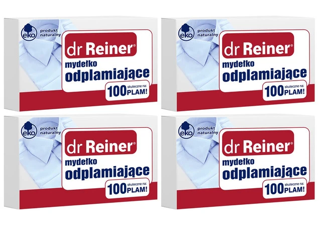 DE REINER Mydełko Odplamiające Mydło 100g x4