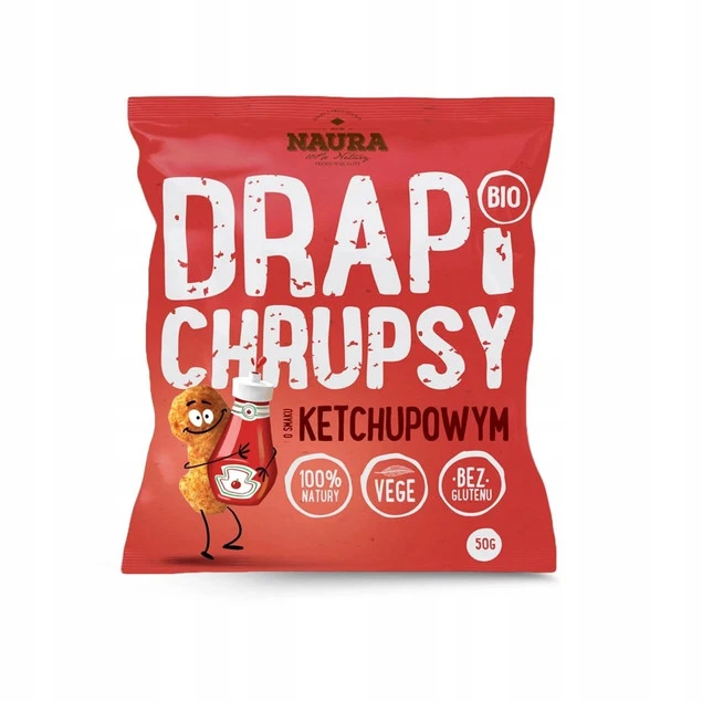 Opakowanie chrupek Drapi