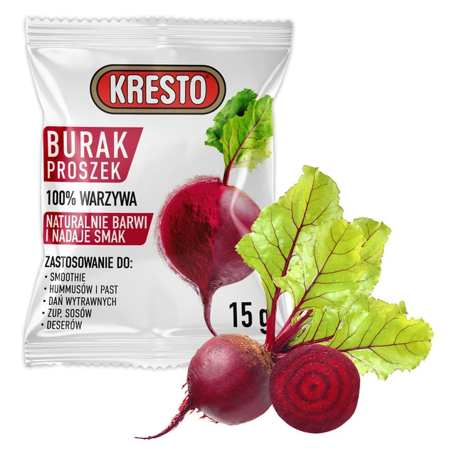 Burak liofilizowany proszek Kresto