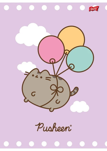 Zeszyt A4 PUSHEEN z motywem kota