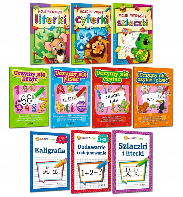 Zestaw BOOK BOX 10 książek