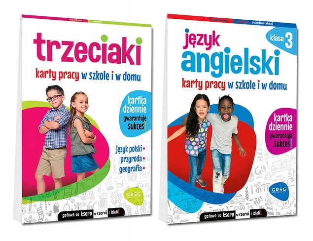 Zestaw kart pracy dla klasy 3