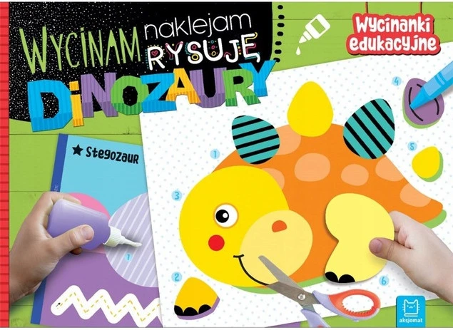 ZESTAW Wycinanek Edukacyjnych - przykładowe wycinanki