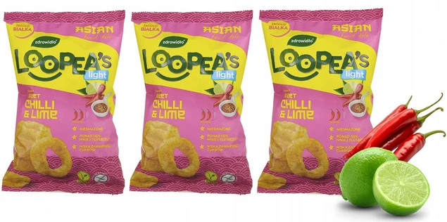 Chrupki Loopea's Sweet Chilli & Lime