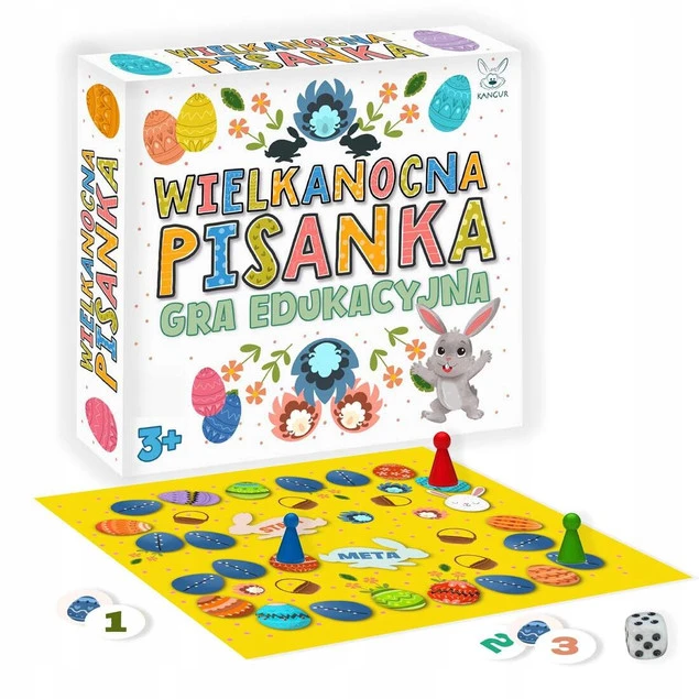 Wielkanocna Piszanka Gra Planszowa Kangur