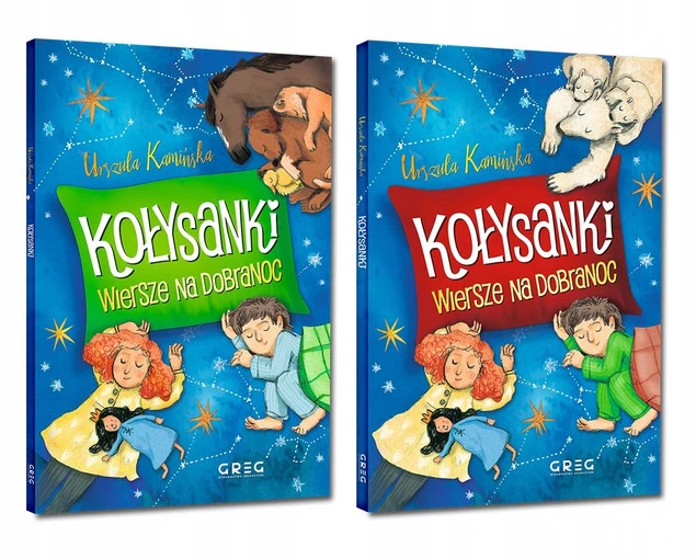 Kołysanki. Wiersze na dobranoc Dwie Książeczki_1