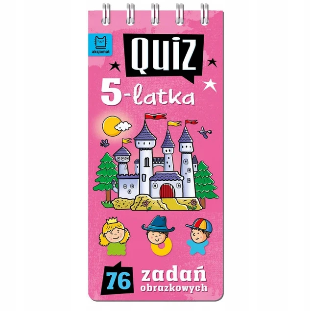 Quiz 5-Latka 76 Zadań Obrazkowych Aksjomat