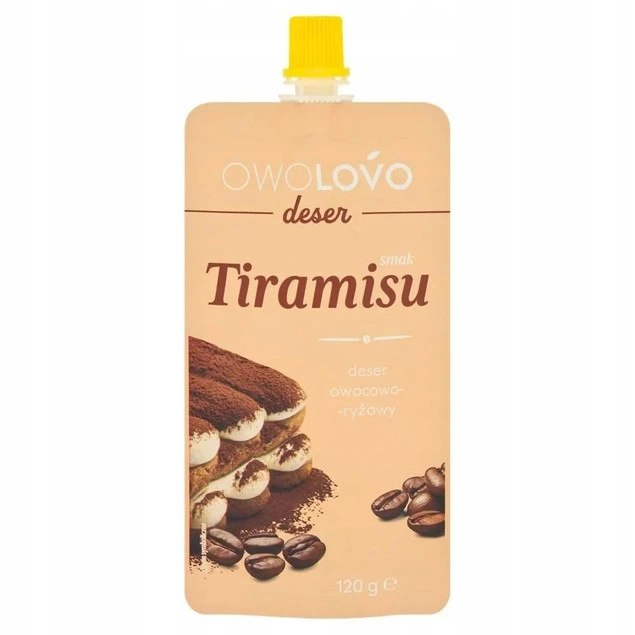 Tubka deseru OWOLOVO Tiramisu