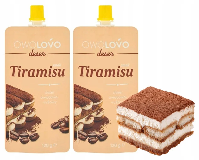OWOLOVO Deser Tiramisu