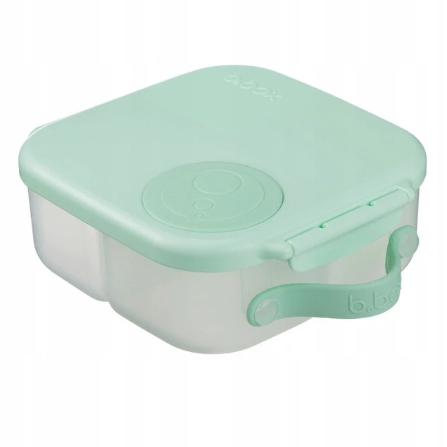 B.Box Mini Lunchbox Spearmint - widok z przodu
