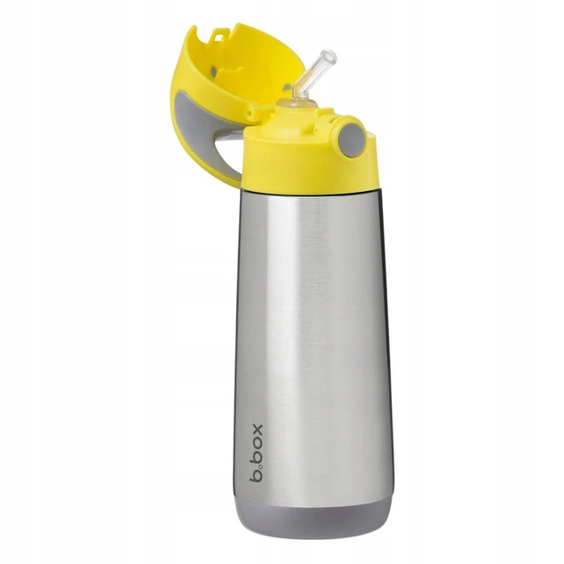 B.Box Lemon Sherbet bidon ze słomką