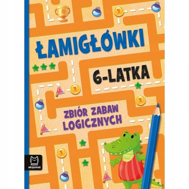 Łamigłówki 5-latka do zabawy do myślenia