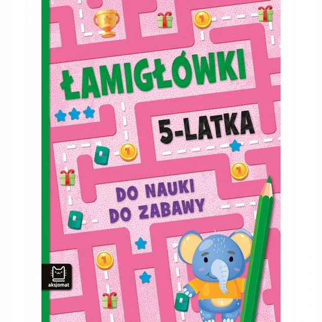 Łamigłówki 5-latka do nauki do zabawy