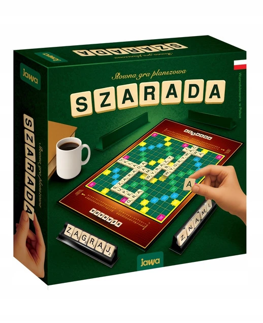 SZARADA Klasyczna Gra Planszowa 8+ Jawa_7