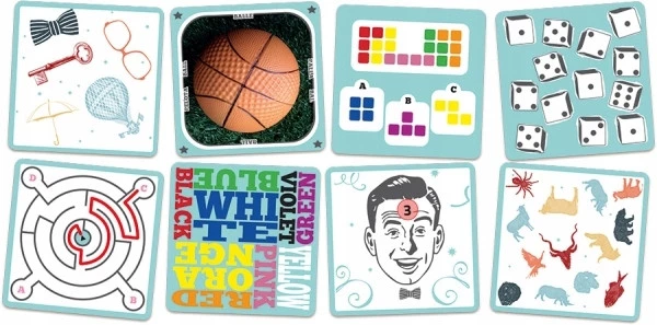 CORTEX Gra Planszowa Rozbudzająca Twoje Zmysły 2-6 Osób 8+ Rebel_6