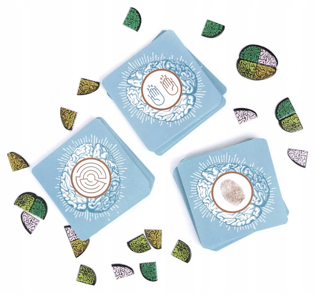 CORTEX Gra Planszowa Rozbudzająca Twoje Zmysły 2-6 Osób 8+ Rebel_7