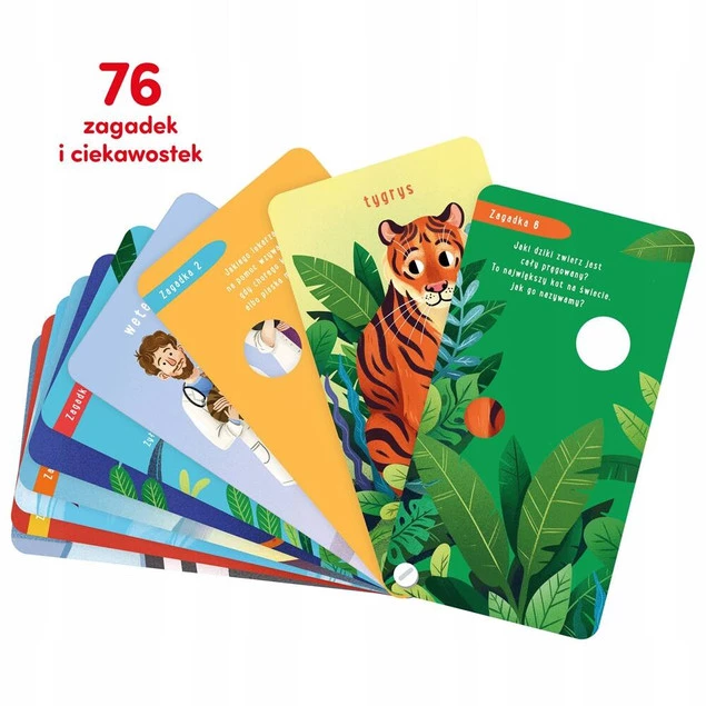 Zagadki Z Dziurką Dla Dzieci Obrazkowa Książeczka 4+ CzuCzu_3