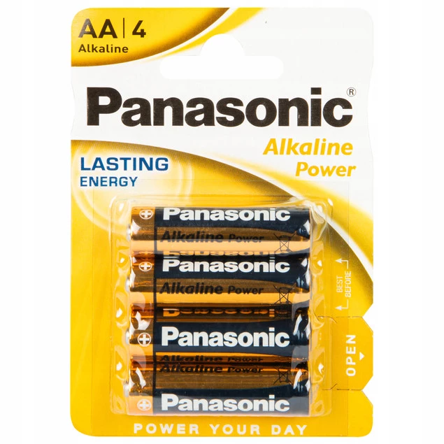 Baterie Bateria PANASONIC AA Alkaline Power (R6) ALKAICZNA - 4szt_1