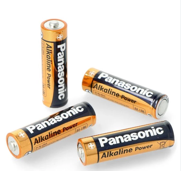 Baterie Bateria PANASONIC AA Alkaline Power (R6) ALKAICZNA 4szt. x4_3