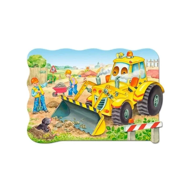 Puzzle 20 Maxi Układanka SPYCHACZ W Akcji Dla Dzieci 4+ Castorland_1