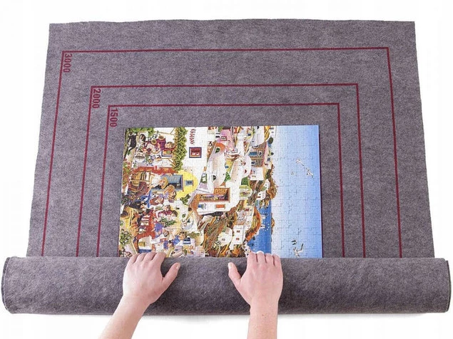 Mata Do Układania Przechowywania Puzzli 500 - 1500 Elementów Trefl 60985_3