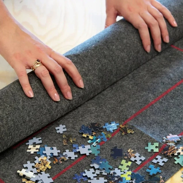 Mata Do Układania Przechowywania Puzzli 500 - 1500 Elementów Trefl 60985_5