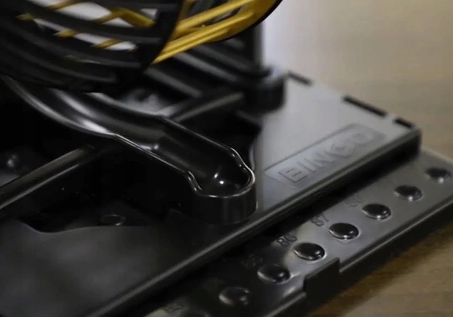 BINGO Gra Rodzinna Towarzyska Maszyna Losująca 3+ Dromader_11