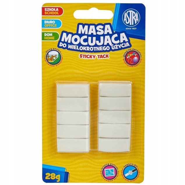 Masa Mocująca 28g Do Wielokrotnego Użytku Elastyczna Astra_1