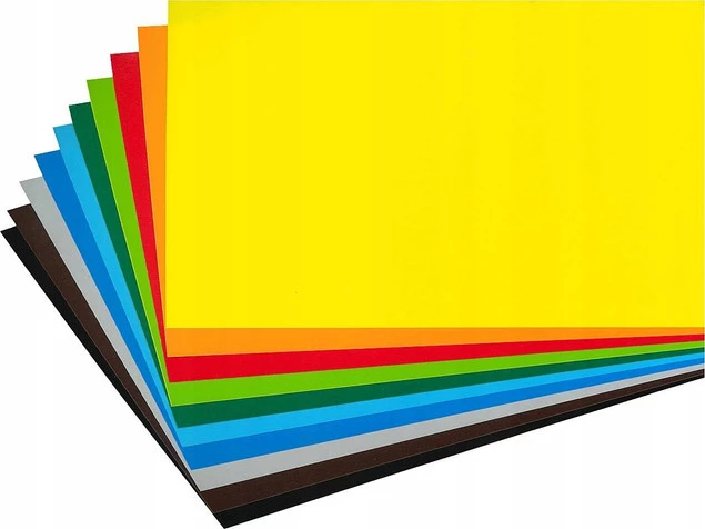 Blok Wycinanka Papier Kolorowy A5/10k Do Prac Plastycznych 115g Interdruk_8