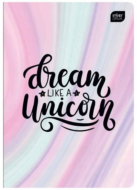 Zeszyt A5 60 Kartek Kratka MIX WZORÓW Interdruk_1