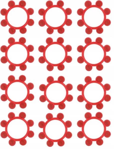 NABOJE Kapiszony Do Pistoletu 72 Sztuki 8 Naboi 8+ Gonher P1104_2