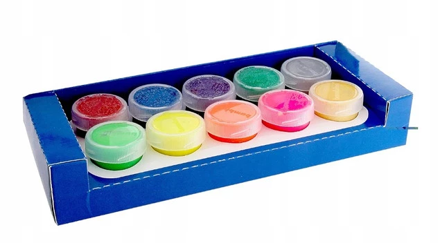 Farby Plakatowe Szkolne 8 Kolorów Bambino_2