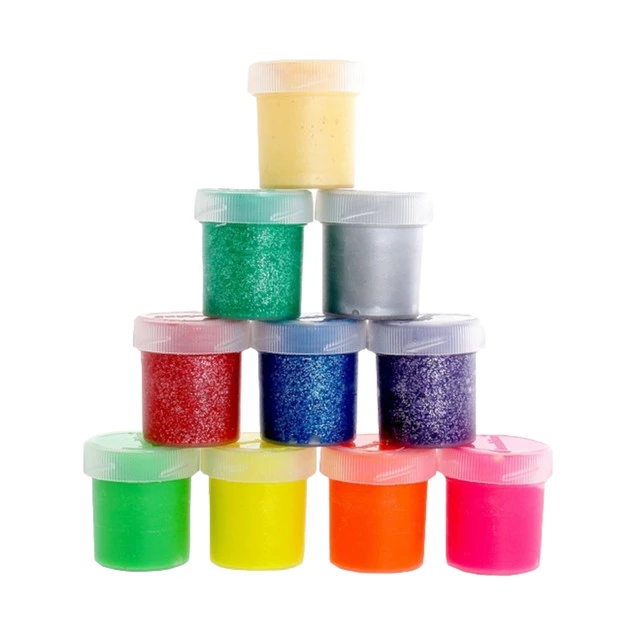 Farby Plakatowe Szkolne 8 Kolorów Bambino_3