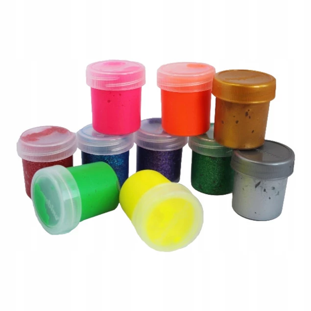 Farby Plakatowe Szkolne 8 Kolorów Bambino_4