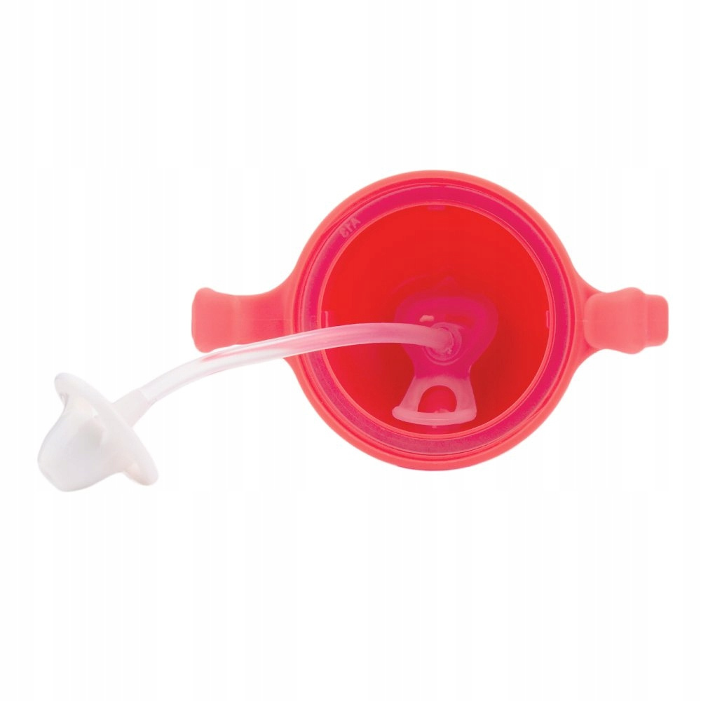 Kubek Niekapek Z Obciążoną Słomką ARBUZOWY 6M+ 240 ml B.Box_4