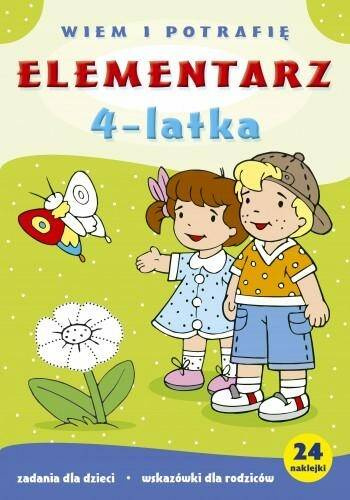 Elementarz 4-Latka Czterolatka Zadania Ćwiczenia D. Krassowska 4+ Skrzat_1