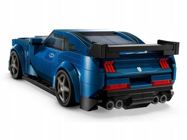 Lego Speed Champions Sportowy Ford Mustang Dark Horse 344el. 9+ 76920_7